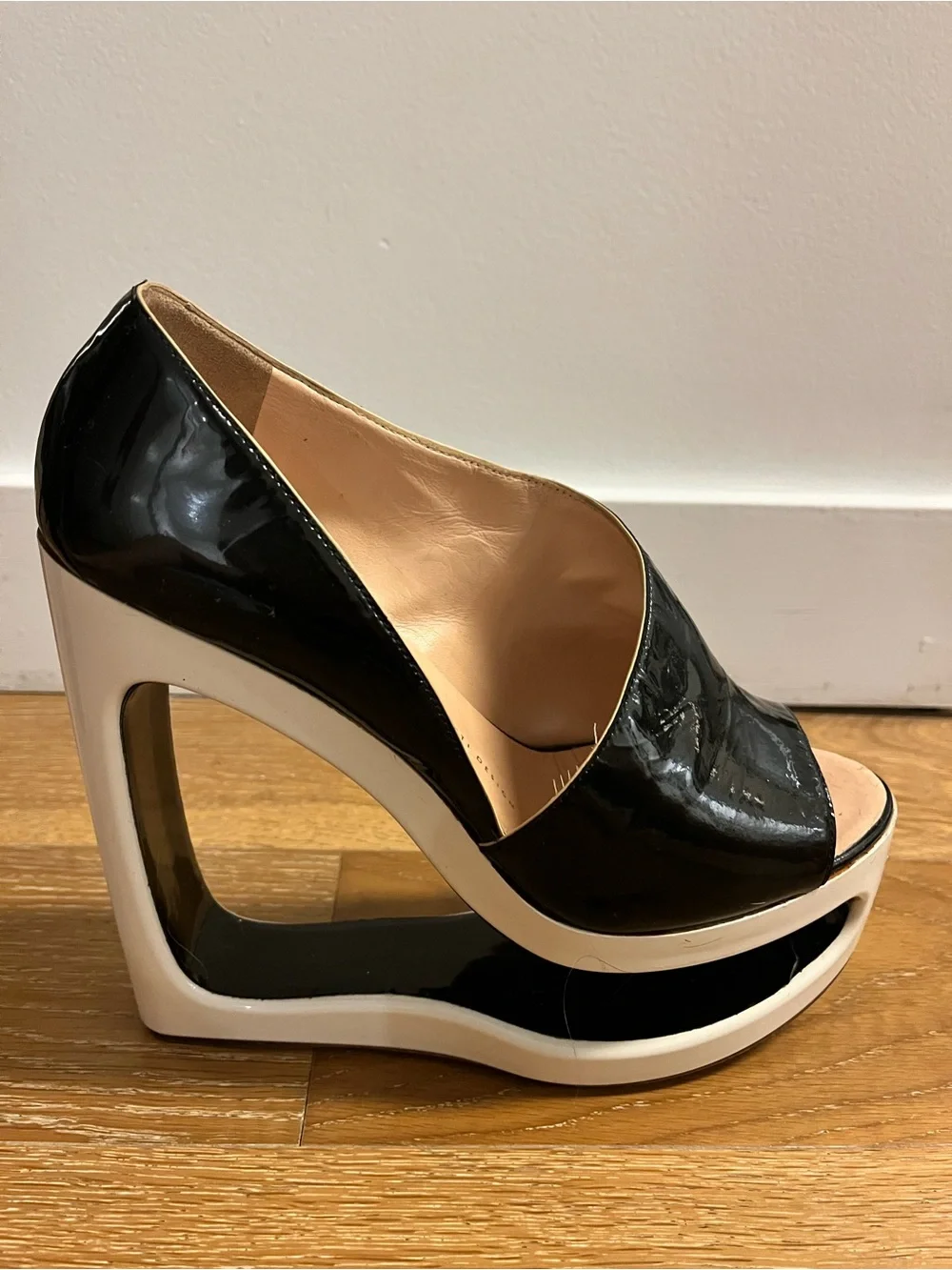 Giuseppe Zanotti sculptural high